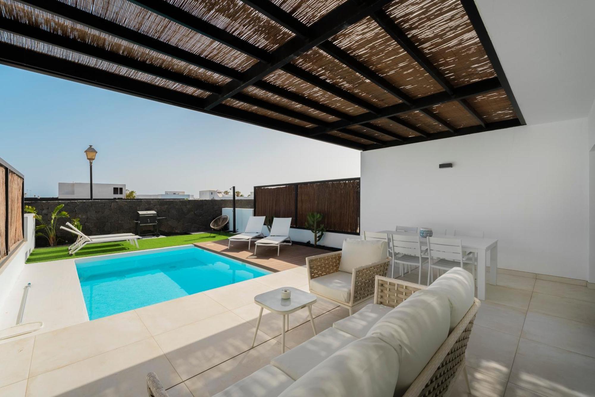 Casa Desi Relaxing House In Lanzarote With Pool Playa Blanca (Lanzarote)